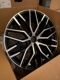 AUDI R8 STYLE GLOSS BLACK POLISHED