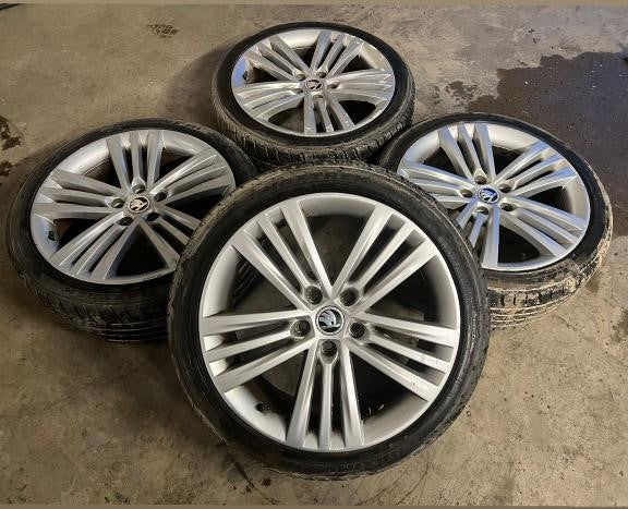 SKODA OCTAVIA ALLOY WHEELS