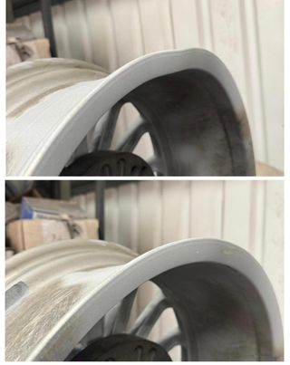 ALLOY WHEEL STRAIGHTENING